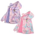 thumbnail image 5 of NOKIO Girls Outerwear Jackets Kids Insulated Parkas Kids Big Kids Boys And Girls 2PC Long Sleeved Water Proof Snowproof Ski Wear Removable Liner Jacket Winter Coats For Baby Girls, 5 of 7