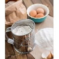 thumbnail image 2 of Bellemain Stainless Steel 3 Cup Flour Sifter, 2 of 5
