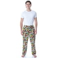 thumbnail image 2 of Nickelodeon Men's Rugrats Character Mashup Allover Loungewear Pajama Pants, 2 of 6