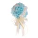 thumbnail image 2 of Ramo de Flores de Imitación Forma de Decoración de para de azul perfecl Ramo nupcial de la boda, 2 of 8