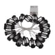 thumbnail image 1 of Mini Lámpara De Queroseno, Luz Decorativa De Cadena De Linterna Negra LED De Plástico Para Jardín, 1 of 7