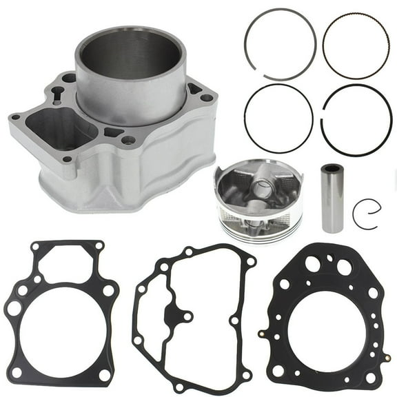 munirater Cylinder Piston Gasket Top End 86.5mm Replacement for Honda Rancher 420 TRX420 12100-HP5-600