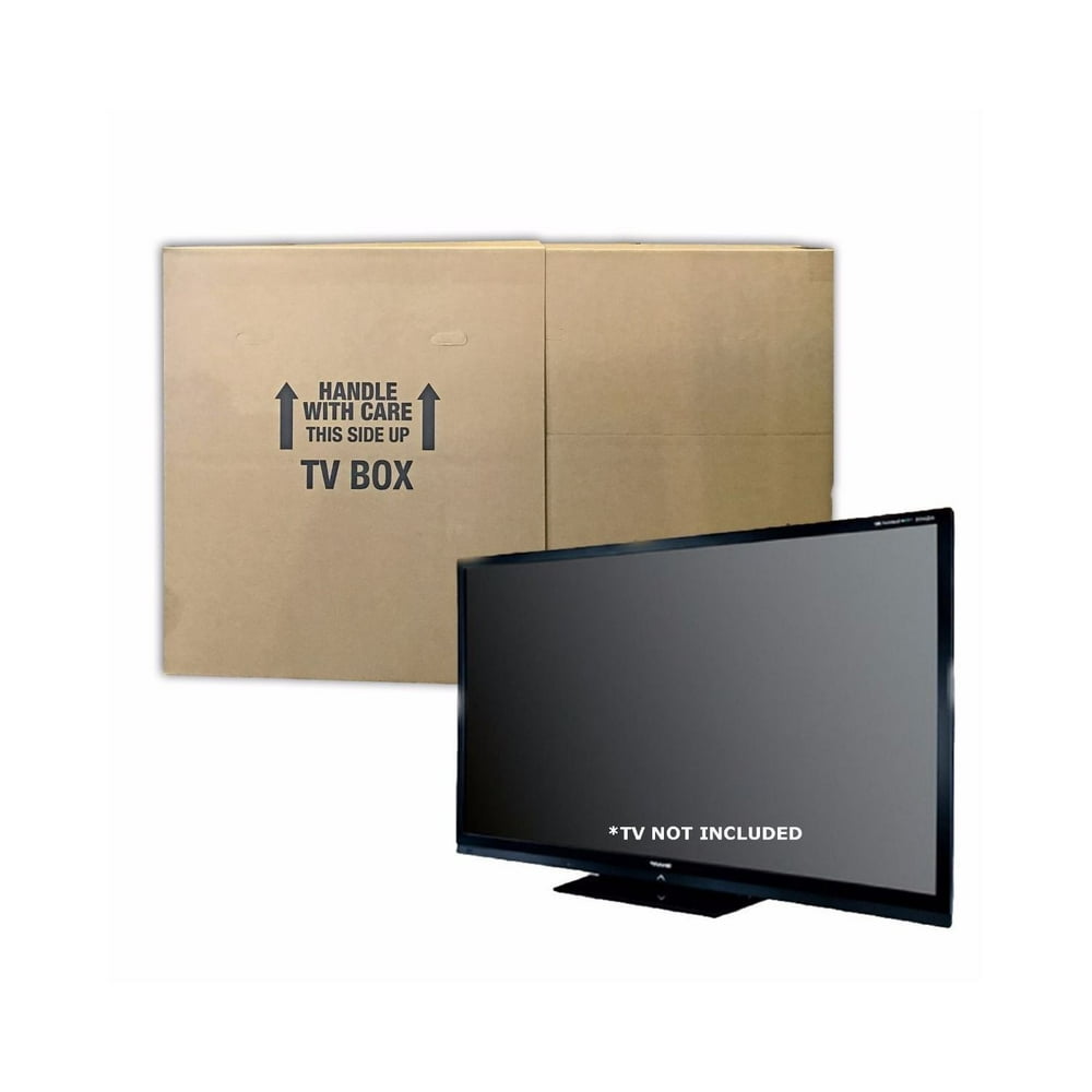 NEW Flat Screen TV Moving Boxes Pack of 2