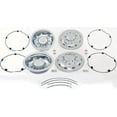 thumbnail image 2 of Phoenix USA Wheel Simulator QC1030A Polished; Stainless Steel; Set Of 4; With Rear Valve Extensions/Mounting Hardware/Installation Tool, 2 of 2