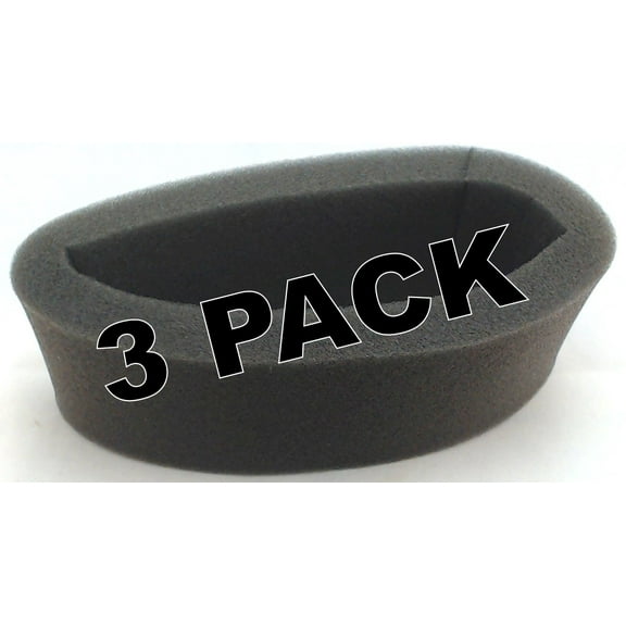 3 Pk, Bissell Vacuum Outer Circular Filter, 203-1192, 2031192, 2038161