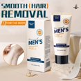 thumbnail image 2 of Men's Hair Removal For Smooth Skin Depilatory Fast Acting Hair Remover For All Skin Types Easy Application 60g, 2 of 6