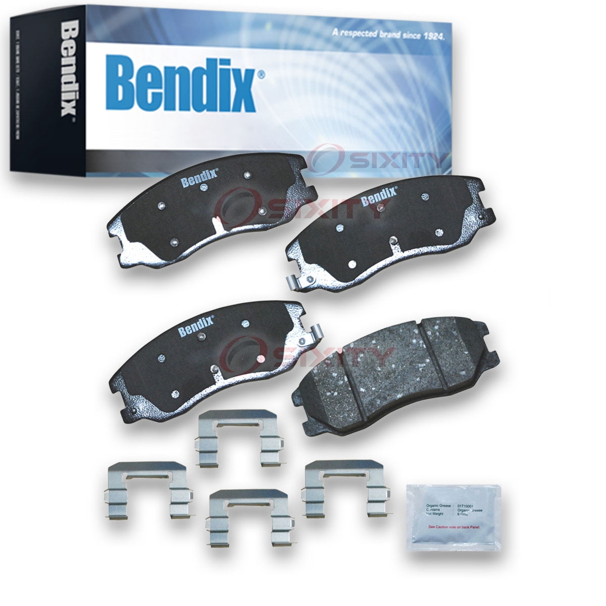 Disc Brake Pad Set Fits select: 2008-2010 SATURN VUE, 2007-2009 CHEVROLET EQUINOX