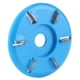thumbnail image 5 of Fresa de madera con dientes, disco de fresa para tallar madera de seis dientes, disco de talla de madera, máxima comodidad, 5 of 8