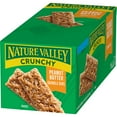thumbnail image 3 of Nature Valley Crunchy Granola Bars, Peanut Butter, 56 Bars, 41.72 OZ (28 Pouches), 3 of 10