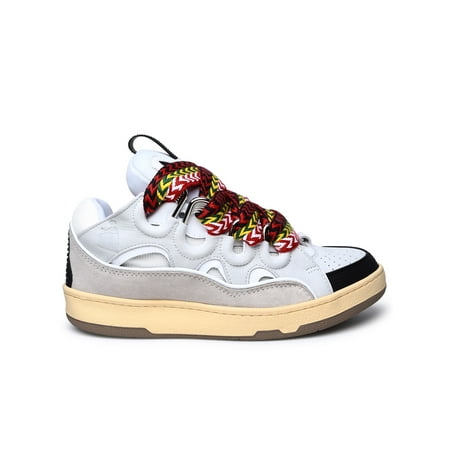 

Lanvin Man Leather Curb Sneaker