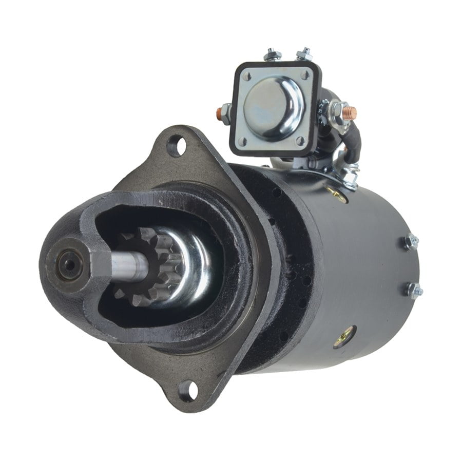 Complete Tractor New 57000103 Starter Compatible with/Replacement for