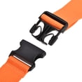 thumbnail image 4 of Luggage Straps Suitcase Belts with 2 Buckles, 2Mx5cm Cross Adjustable PP Travel Packing Accessories Orange 2Pcs, 4 of 6