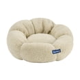 thumbnail image 2 of Sam's Pets Chloe 19.68'' Cuddler Dog Bed in Beige - 19.68, 2 of 5
