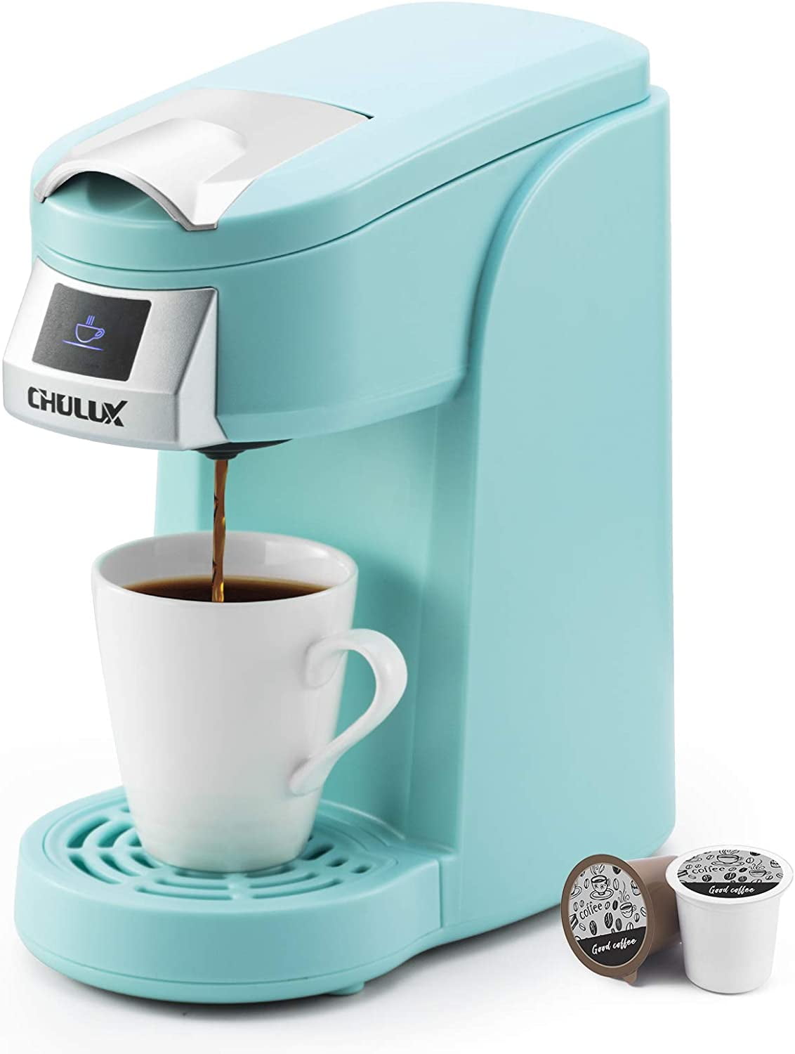 CHULUX Single Cup Coffee Maker Machine 