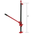 thumbnail image 4 of EastVita Durable 48" Car Jack - 7000lbs/3.5 Ton Capacity, Ratcheting Farm Lift Jack with Triangular Head, Ideal for Cars/Trucks/ATVs/SUVs, 4 of 6