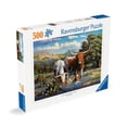 thumbnail image 1 of Casse-tête Ravensburger : Amour de Longhorns, 1 of 3