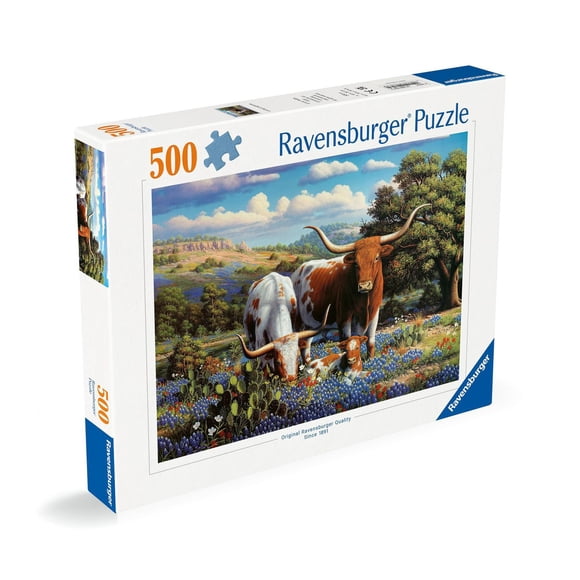 Ravensburger Loving Longhorns Jigsaw Puzzle