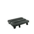 thumbnail image 3 of Jiallo Heavy Duty Foldable Utility Dolly Platform Crate with 6 omnidirectional wheels & Telescopic Handle (Black Color), 3 of 5
