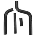 thumbnail image 1 of Motorcycle Radiator Hose, 4Pcs Motorcycle Radiator Hose Thickened High Temperature  Silicone Radiator Coolant Hose For YZ125 1996 to 2001, 1 of 8