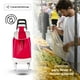 thumbnail image 5 of Carrito Plegable Multifuncional Queen Sense Ideal Para Mandado Supermercado Con Bolsa De Lona Color Rojo, 5 of 6