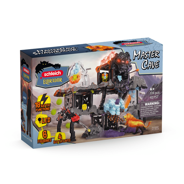 Schleich MasterCave: Smashrador Ensemble de jeu de figurines d'action