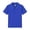 Royal Blue, variant on YOUYEDIAN Back to School Kids Polo Shirt Versatile Quick Dry Short Sleeve Collar Fashion Sport School Uniform Breathable Comfortable Casual Solid Color Cotton T-shirt