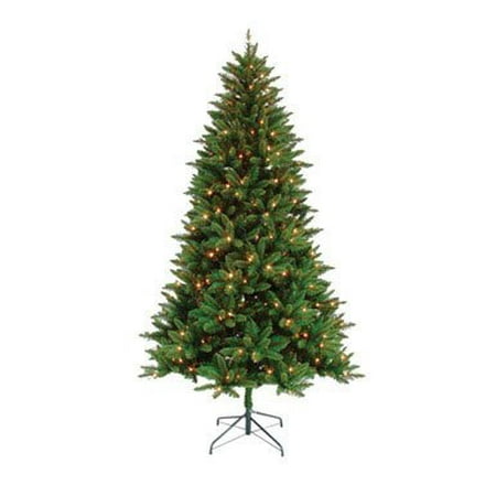 Christmas Tree with Stand 6' Feet- Green Artificial - easy to put together and put away. xmas is just around the corner - Lights Not (Best Way To Put On Christmas Lights)