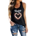 thumbnail image 2 of Tank Tops for Women Women's Fashion Casual Sleeveless Layering Tank Camisoles for Women Black L, 2 of 4
