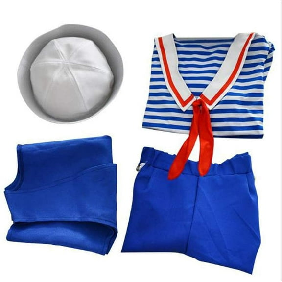 The Robin Scoops Ahoy Costume for Adults