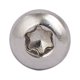 thumbnail image 3 of Tornillo de seguridad de cabeza plana Torx de 304 acero inoxidable M6x20mm 12 piezas, 3 of 3