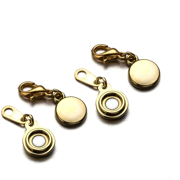 Pakainn Magnetic Jewelry Clasps, Lightweight Twist Lock Clasps, 4