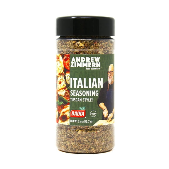 Badia Andrew Zimmern Italian Seasoning Tuscan Style, 2 oz