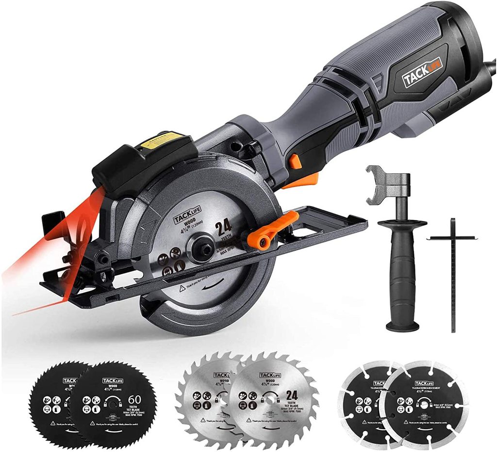 WEN 3-1/2-in Corded Compact Circular Saw (Tool Only) In The Circular Saws  Department At