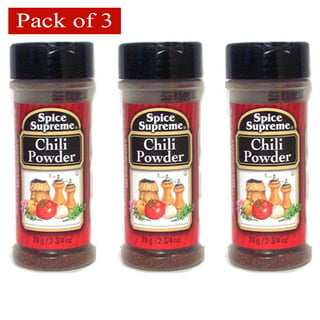  Spice Supreme Black Pepper, Whole, 2.25-Ounce (Pack