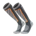 thumbnail image 2 of Steadline Thermal Knit Ski Socks with Cushioned Footbed - High Performance Winter Sports Socks - Moisture Wicking Breathable Design for All-Day Comfort, 2 of 3