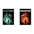 thumbnail image 1 of Chicago Med Saison 8 & Chicago Fire Saison 11 (DVD) -Anglais Seulement, 1 of 7