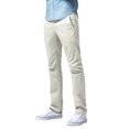 thumbnail image 1 of Pantalones para Hombre de Corte Recto Slim Fit Casual 8036 Color Albaricoque Claro, 1 of 6