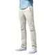 thumbnail image 1 of Pantalones casuales ajustados de pierna recta para hombre, talla 36, color albaricoque claro, 1 of 6