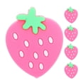 thumbnail image 1 of WORGEOUS 5pcs RAYOR DE RAYA DE CAQUESTA CORMIENTA DE FRIRA DE LA STRAWBEREN DEL ALTENIMENTE DEL ALTAGENO DE LA VIBRACIÓN DE LA VIBRACIÓN, 1 of 7
