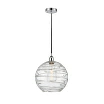 Innovations Lighting - Athens Deco Swirl - 1 Light Mini Pendant In Industrial