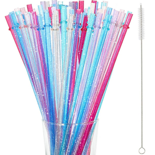 reusable bendable plastic straws