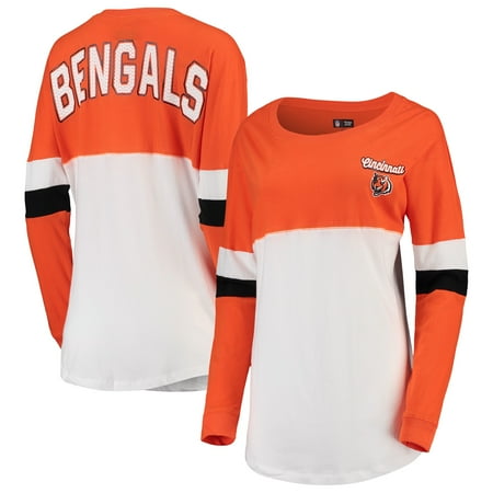 Ladies Cincinnati Bengals Long Sleeve