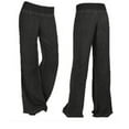 thumbnail image 4 of Jeans Élastiques Taille Mi-Haute Femme Pantalon Taille Mi-Haute Ample, Noir, 4TG, 4 of 6
