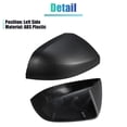 thumbnail image 6 of Unique Bargains Car Matte Black Wing Mirror Cover Rearview Mirror Cover Cap for Mercedes Vito W447 2014-2020 Right Side, 6 of 6