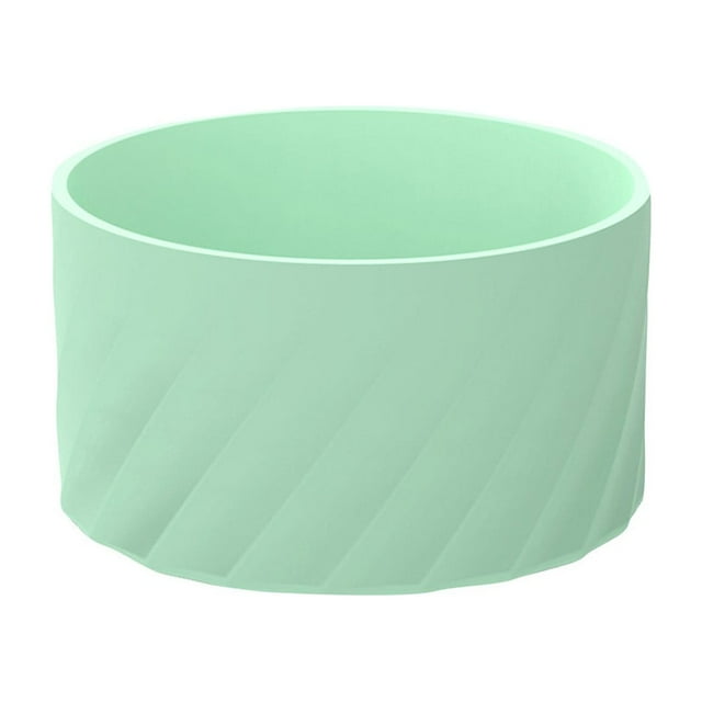 Funda de silicona para taza de agua Funda protectora para taza de agua Funda para taza recta antideslizante con aislamiento Funda para taza práctica para deportes al aire libre