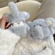 thumbnail image 4 of Cute Plush Blue Elephant Headphone Cover Wireless Earphones Protective Case For AirPods/Pro 1/2/3/4 Generation Accessories, 4 of 8