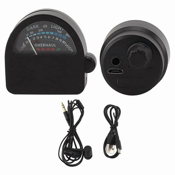 Wall Pipe Leak Detector Clear Sound Sensitive Water Leakage Device Underground Monitor for Home