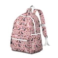 thumbnail image 2 of Pink Cute Dachshund Dog and Love Heart Backpack for School,Cute School Bag,Schoolbag with Adjustable Shoulder Straps & Padded Back,13.4"x11"x4.7", 2 of 6