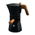 thumbnail image 1 of Coffee Maker Aluminum Serving 2 Cup Strong 100 Filter Paper Coffee Maker Pot for Black, 1 of 8