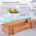 thumbnail image 2 of LAFGUR Succulent Pot Box Vintage Flower Pot Box For Plant, 2 of 8